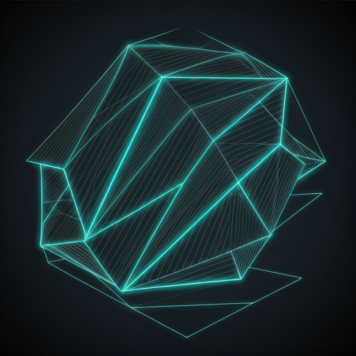 Abstract digital architecture representing design philosophy